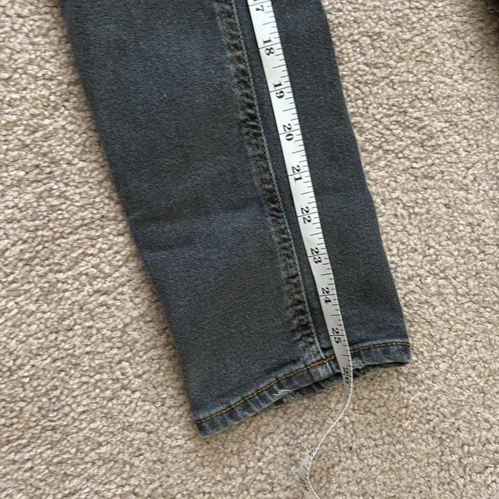 Urban Outfitters- BDG Girl Friend High Rise Charcoal Denim Pants size 25